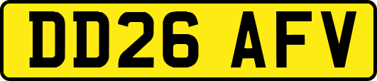 DD26AFV