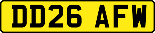 DD26AFW