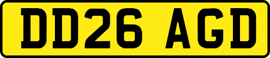 DD26AGD