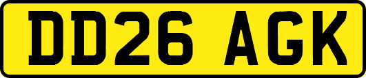 DD26AGK