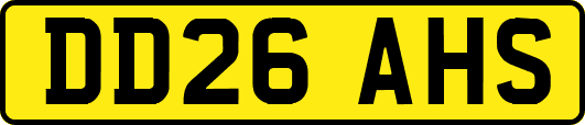 DD26AHS
