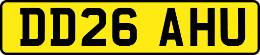 DD26AHU