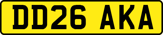 DD26AKA