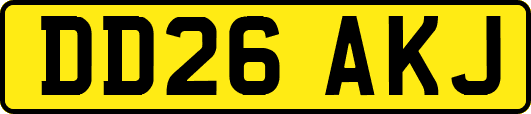 DD26AKJ