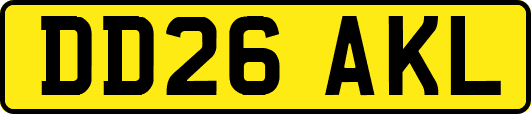 DD26AKL