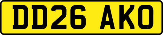 DD26AKO