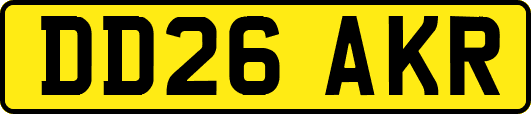 DD26AKR
