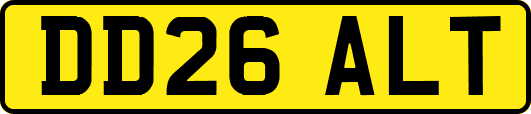 DD26ALT