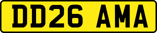 DD26AMA
