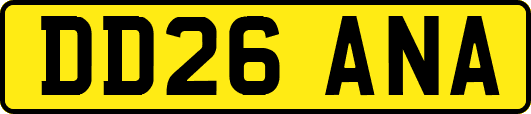 DD26ANA