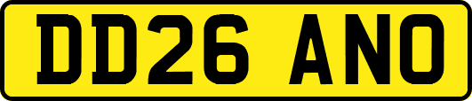 DD26ANO