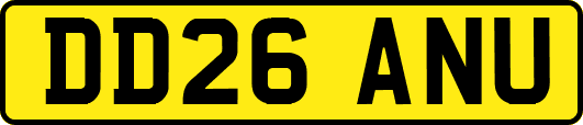 DD26ANU