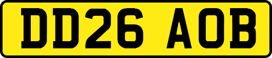 DD26AOB