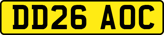 DD26AOC