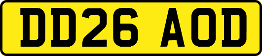 DD26AOD
