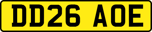 DD26AOE