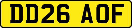 DD26AOF