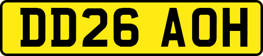 DD26AOH