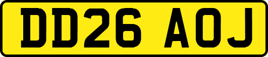 DD26AOJ