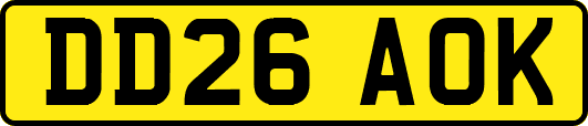 DD26AOK