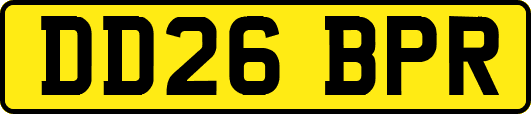 DD26BPR