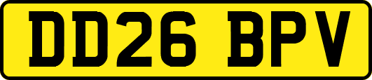 DD26BPV