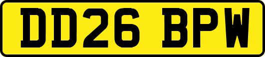 DD26BPW