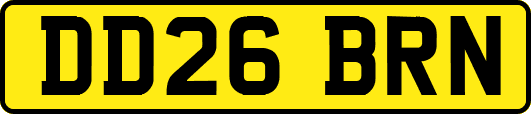 DD26BRN