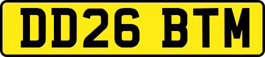 DD26BTM