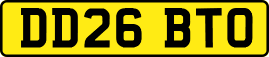 DD26BTO