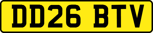 DD26BTV