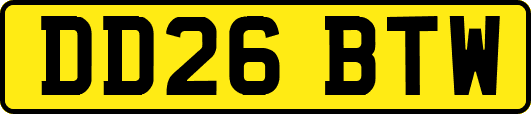 DD26BTW