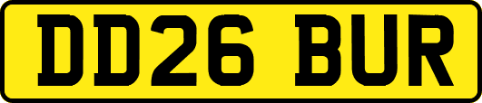 DD26BUR