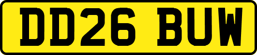 DD26BUW