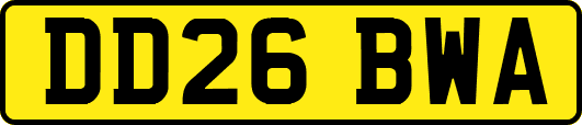DD26BWA