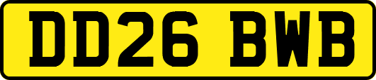 DD26BWB