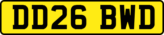 DD26BWD