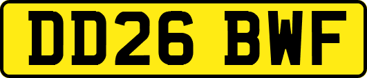 DD26BWF