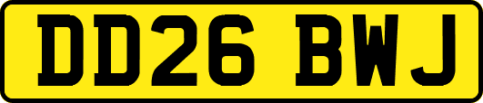 DD26BWJ