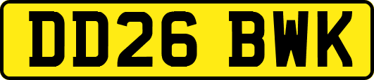 DD26BWK