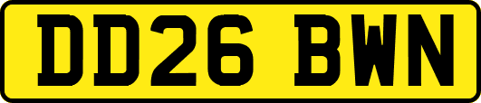 DD26BWN