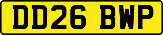 DD26BWP