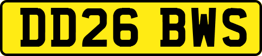 DD26BWS