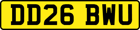 DD26BWU