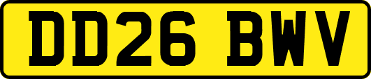 DD26BWV