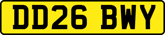 DD26BWY