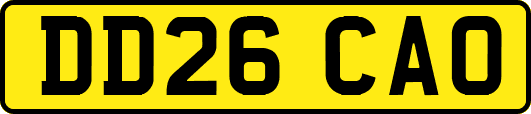 DD26CAO