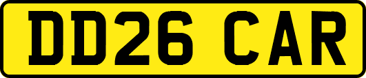 DD26CAR