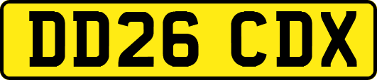 DD26CDX
