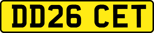 DD26CET